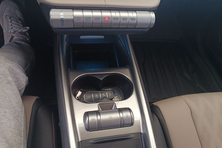 比亚迪 海豚 2025款 420km 自由版中控内饰18