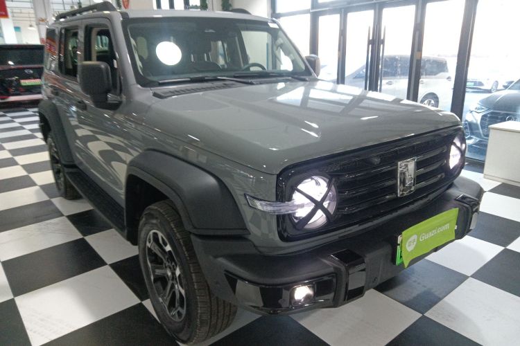 坦克300新能源 2025款 Hi4-T车身外观3