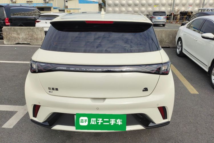 比亚迪 海豚 2021款 405km 时尚版车身外观6