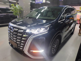 腾势D9 2022款 DM-i 970 四驱旗舰型