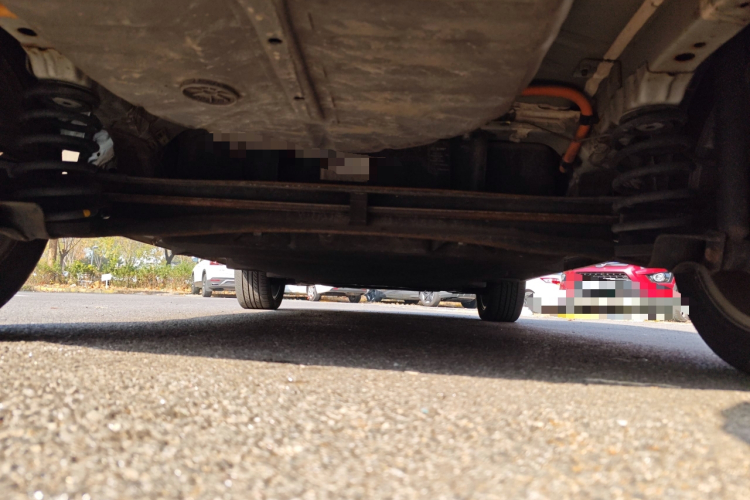 北汽新能源EX 2018款 EX360 新尚版局部细节9009