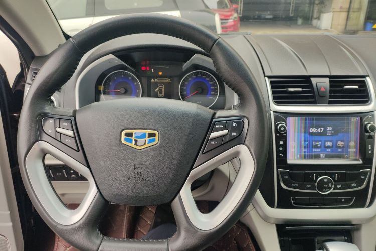 吉利汽车 帝豪 2014款 三厢 1.3T CVT精英型中控内饰12