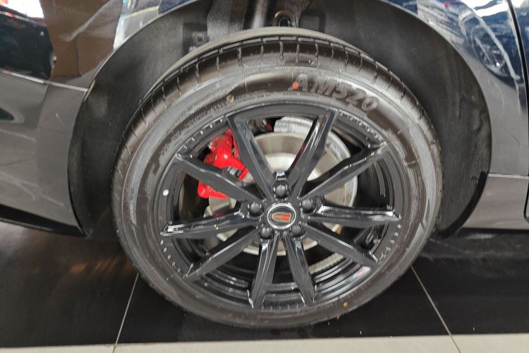 红旗H5 2025款 2.0T 自动玄影200万辆纪念版车身外观6008