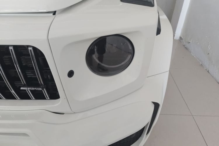 奔驰G级（平行进口） G550 自动4.0T V8 车身外观36