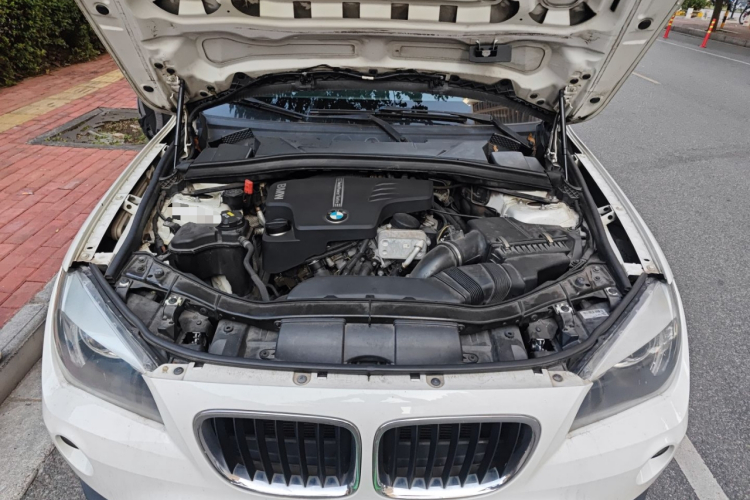 宝马X1 2014款 sDrive18i 时尚型局部细节24