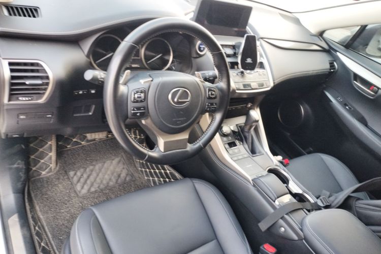 雷克萨斯NX 2020款 300h 前驱 锋尚版 国VI中控内饰12