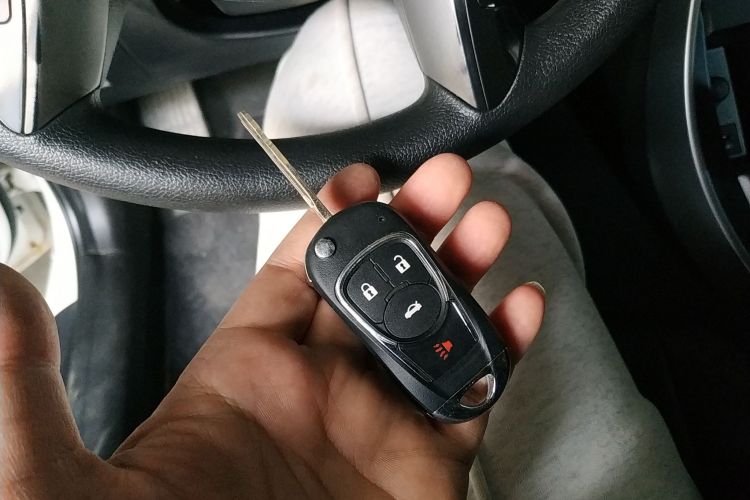 现代 朗动 2016款 1.6L 自动智能型中控内饰11