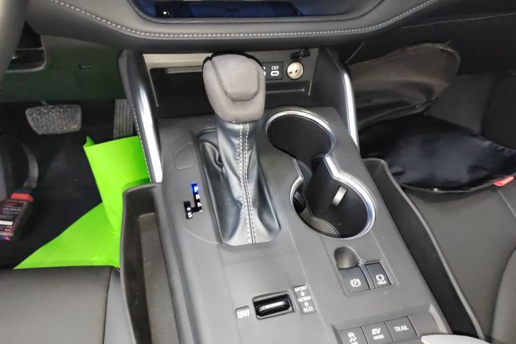 丰田 皇冠陆放 2024款 2.5L HEV四驱豪华版局部细节18