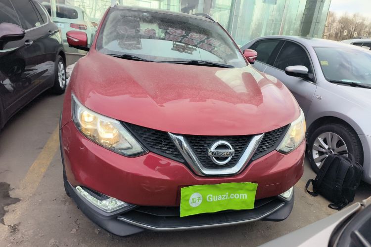 日产 逍客 2016款 2.0L CVT豪华版车身外观2