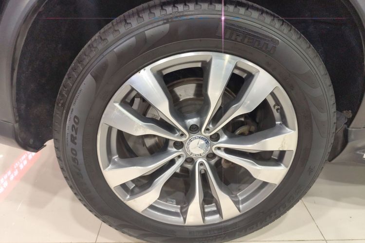 奔驰GLE轿跑 2015款 GLE 400 4MATIC 轿跑SUV车身外观6003