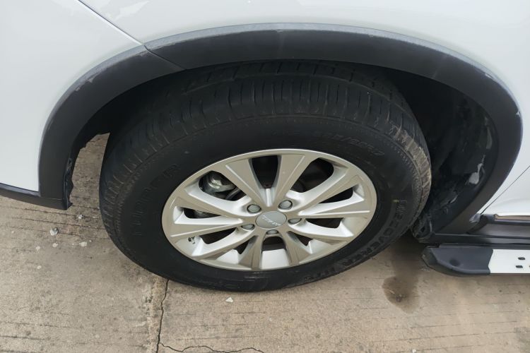 哈弗H6 2019款 运动版 1.5T 自动两驱精英型 国VI车身外观6007