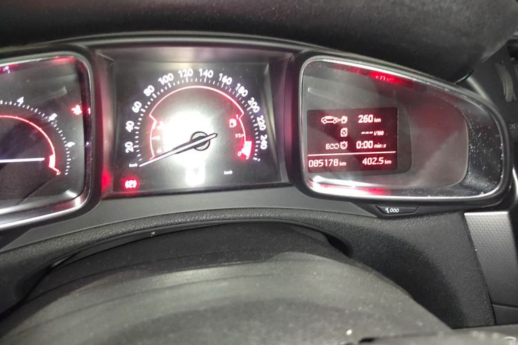 DS 5LS 2016款 1.6T 风尚版THP160中控内饰15