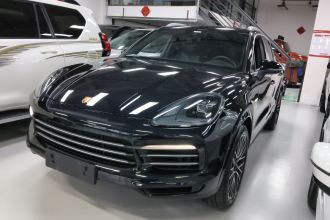 保时捷 Cayenne新能源 2020款 Cayenne E-Hybrid 2.0T