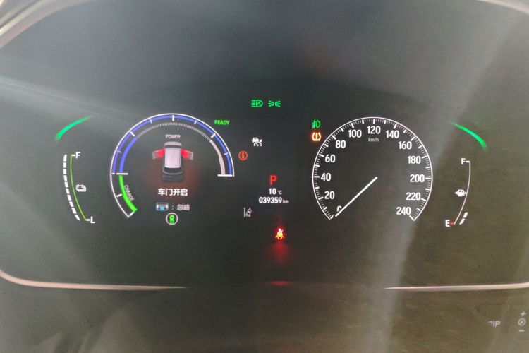 本田 奥德赛 2024款 2.0L e:HEV 锐·智享版中控内饰14