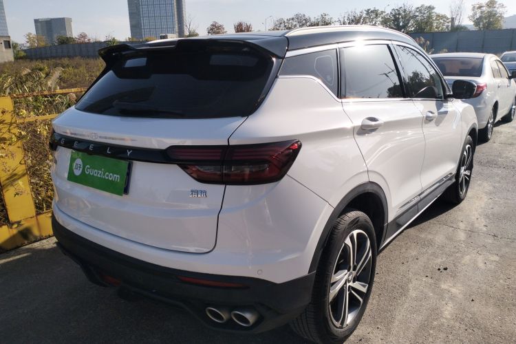 吉利汽车 缤越 2021款 1.4T DCT钻石版车身外观7