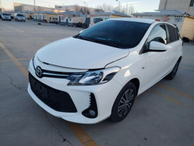 丰田 威驰FS 2021款 1.5L CVT锋驰版