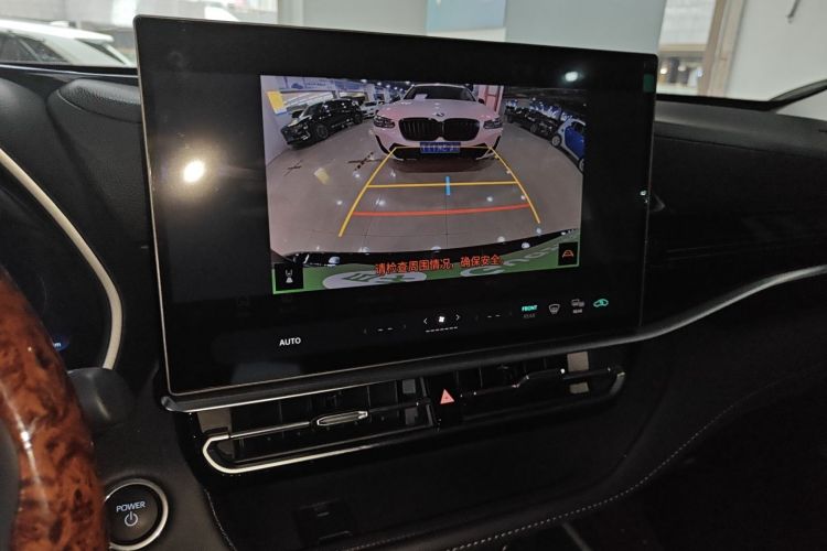 丰田 汉兰达 2026款 2.5L智能电混双擎两驱精英版 5座局部细节16