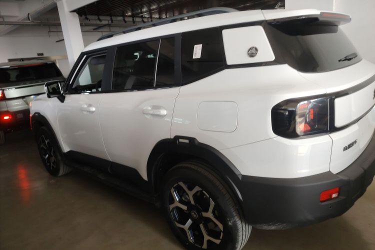 捷途山海T1 2024款 150km 向海车身外观4