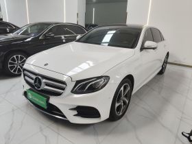奔驰E级 2017款 E 200 L 运动型 4MATIC