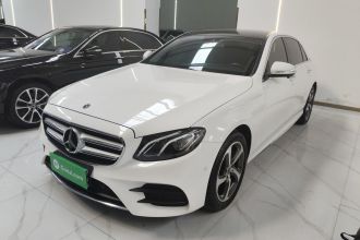 奔驰E级 2017款 E 200 L 运动型 4MATIC