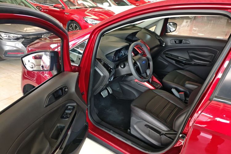 福特 翼搏 2016款 1.5L 自动运动典藏版中控内饰20