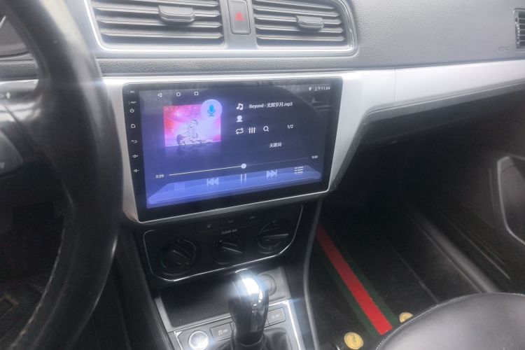 大众 朗逸 2017款 1.6L 自动舒适版中控内饰16