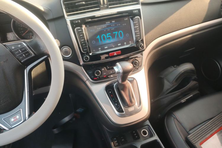 哈弗H6 2017款 红标 运动版 1.5T 自动两驱豪华型中控内饰16