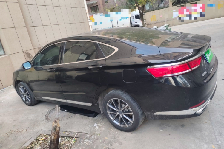 吉利汽车 博瑞 2021款 1.8T 领航版+车身外观6003