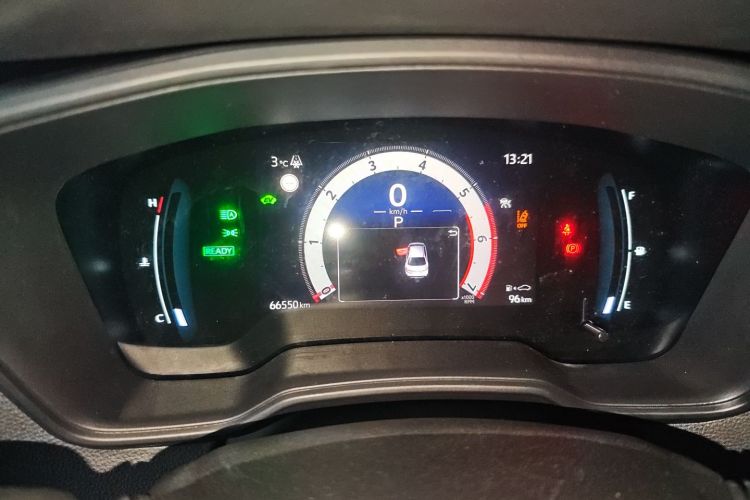 丰田 卡罗拉 2023款 1.8L 智能电混双擎 先锋版局部细节14