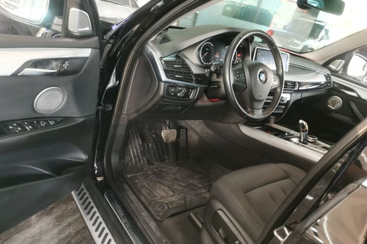 宝马X5（平行进口） 中控内饰20