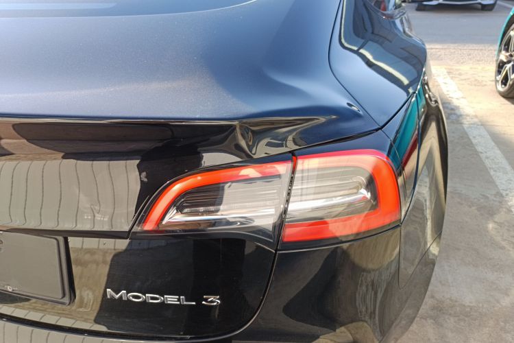 特斯拉 Model 3 2021款 标准续航后驱升级版 3D6车身外观6006