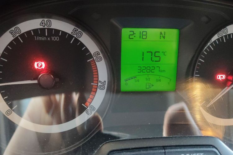 斯柯达 晶锐 2017款 1.4L 自动车享版中控内饰15