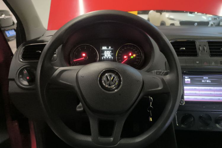 大众 Polo 2014款 1.6L 自动舒适版局部细节13