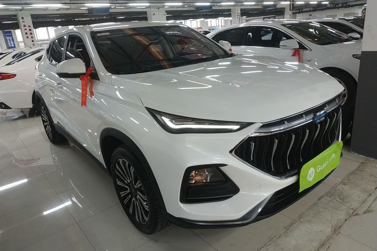 长安欧尚X5 2021款 改款 1.5T DCT豪华型车身外观3