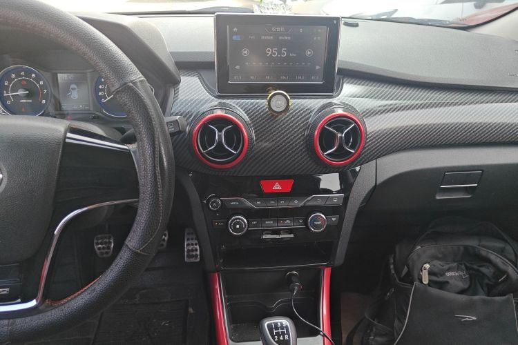 北京汽车 绅宝X25 2015款 1.5L 手动精英型局部细节16