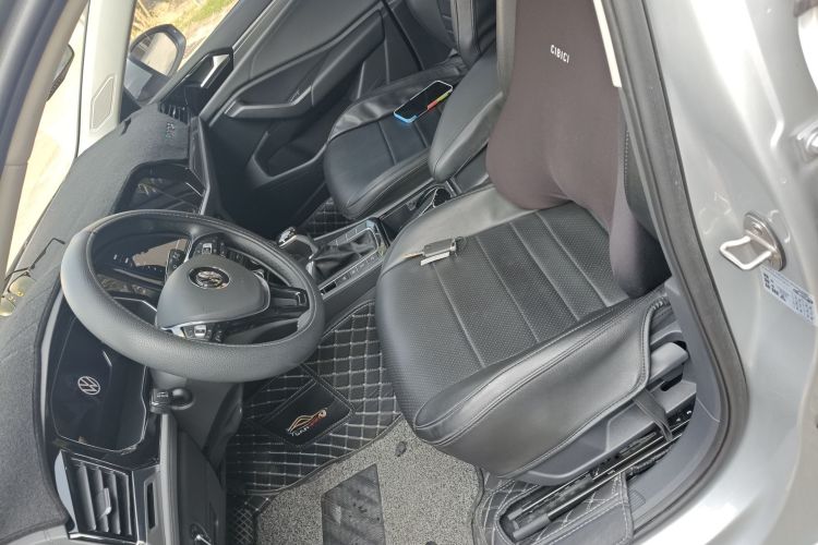 大众 速腾 2021款 280TSI DSG舒适智联版中控内饰19