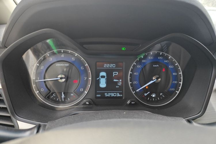 吉利汽车 远景X3 2019款 升级版 1.5L CVT精英型局部细节14