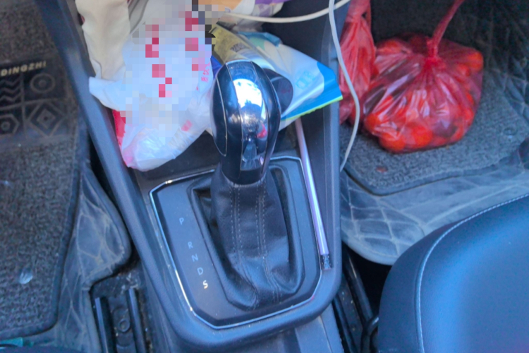 大众 桑塔纳 2016款 1.6L 自动舒适版中控内饰18