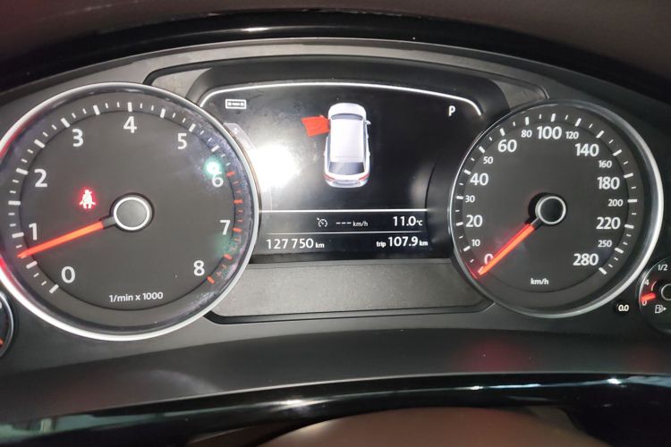 大众 途锐 2017款 3.0TSI 拓野型局部细节14