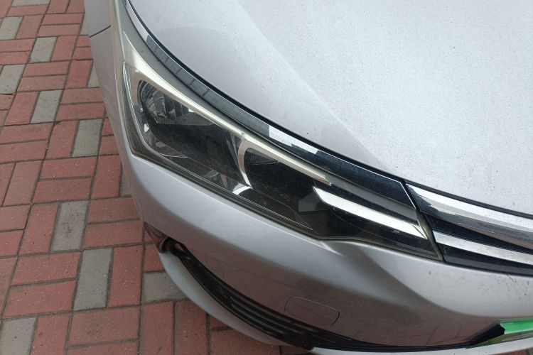 丰田 卡罗拉 2017款 改款 1.2T S-CVT GL车身外观8