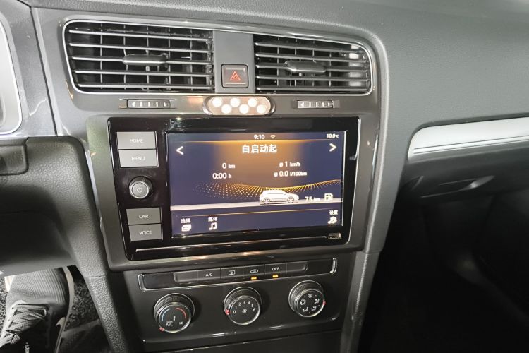 大众 高尔夫 2019款 280TSI DSG舒适型 国VI局部细节16