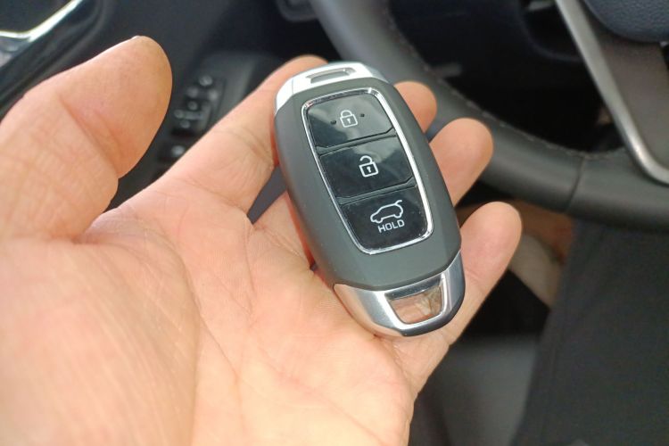 北京现代ix35 2020款 2.0L 自动两驱智勇·畅享版中控内饰7001