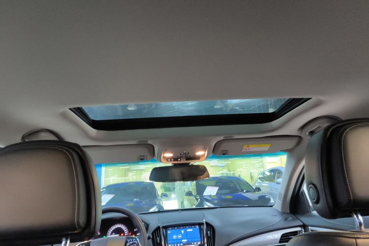 凯迪拉克ATS-L 2017款 28T 时尚型局部细节22