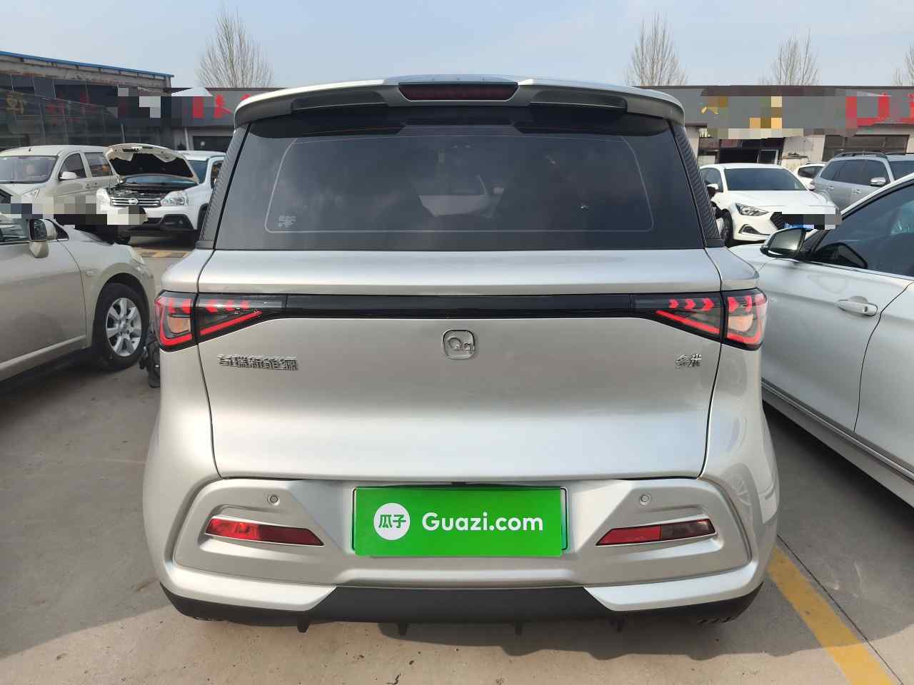 奇瑞QQ 多米 2025款 305km 舒享型(3)