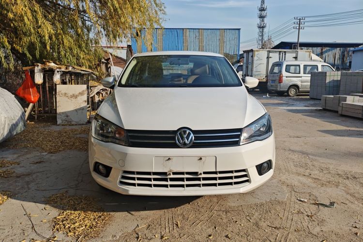 大众 捷达 2015款 质惠版 1.4L 手动舒适型车身外观2