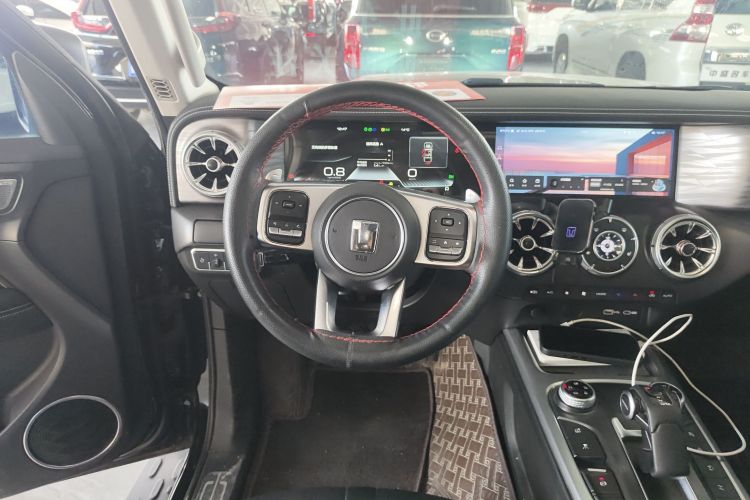 坦克300 2024款 2.0T 征服者中控内饰13