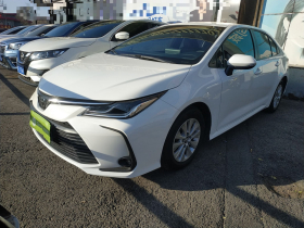 丰田 卡罗拉 2022款 TNGA 1.5L CVT先锋版