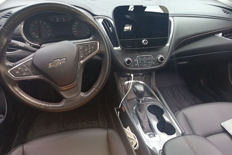 雪佛兰 迈锐宝XL 2022款 Redline 550T 自动锐动版中控内饰12