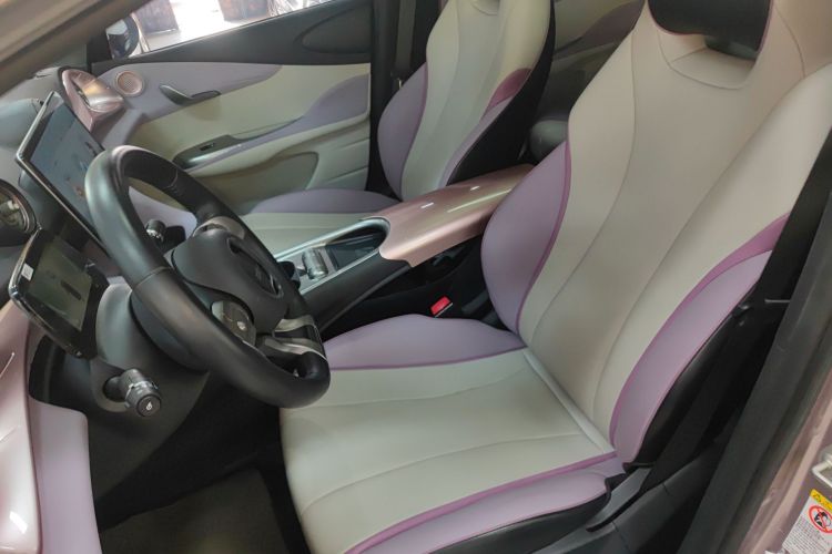 比亚迪 海豚 2021款 405km 时尚版局部细节19