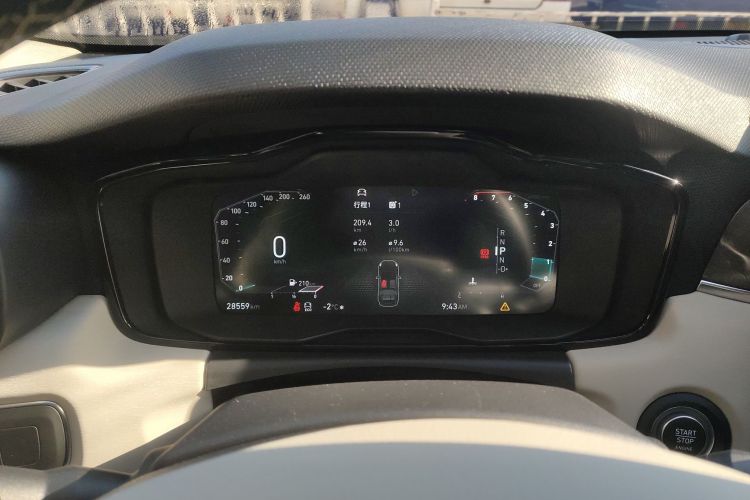 领克02 2021款 1.5TD DCT两驱耀 冠军版中控内饰14